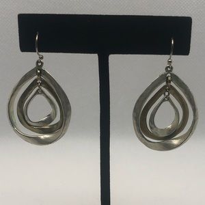 Fossil Hammered Earrings